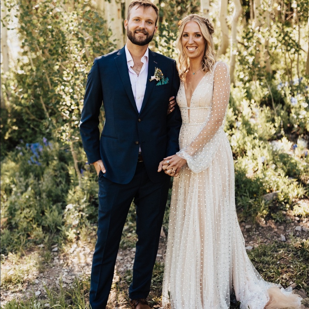 Willowby Watters Lunella wedding dress.